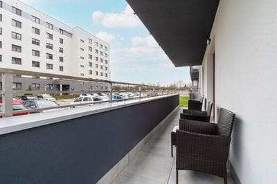 Bright Apartment With Balcony by Renters