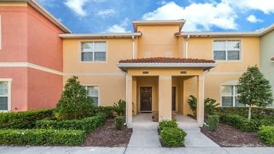Luxury 4 Bedroom Townhome on Paradise Palms Resort, Orlando Townhome 3237