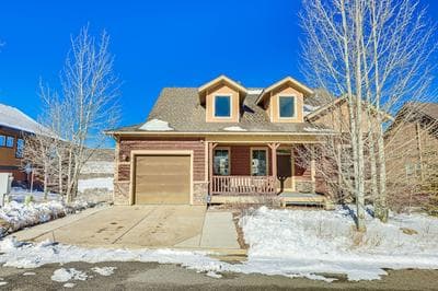Half-mi to Skiing: Gorgeous Granby Ranch Home!