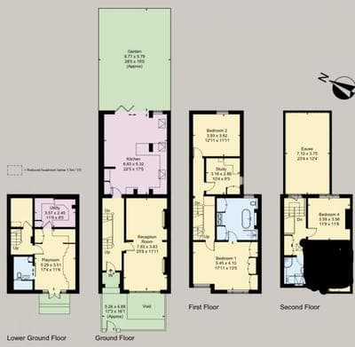 Stunning 4-bed Family Home With Garden Fulham