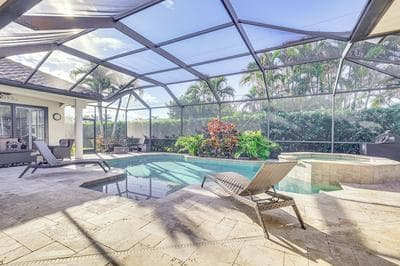 3 Mi to Bonita Beach: Outdoor Oasis w/ Pool & Spa!