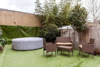 North Central London House/ Sleeps8/garden/wifi