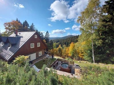 Villa Near Horni Domky Ski Resort