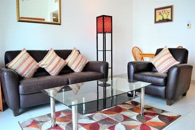 Fully Furnished 1BR with Balcony & Marina View - MRVW