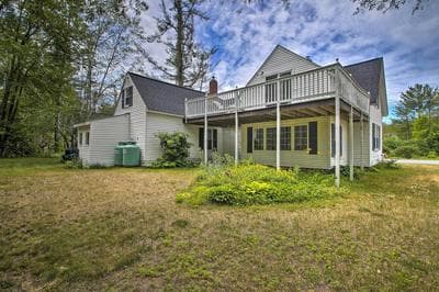 Modern Home ~ 2 Mi to Cranmore Mountain Resort!