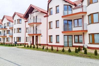 Unique Apartment With a Balcony in Darlowko