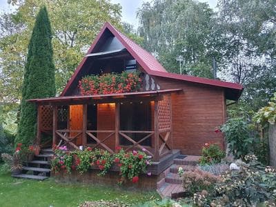 Wooden House by Masurian Lakes Gizycko