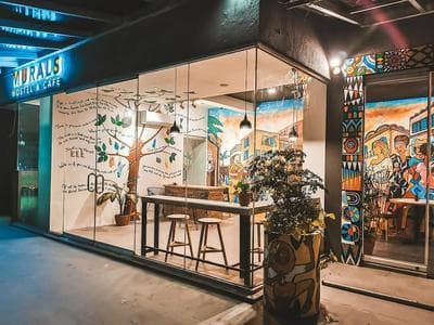 Murals Sleepbox Capsule Hostel - Adults Only