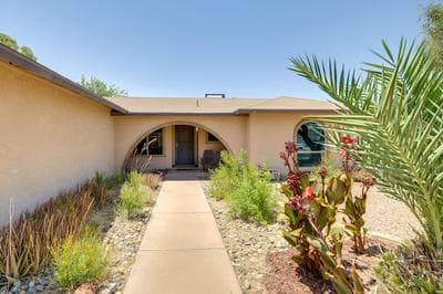 Centrally Located Glendale Home w/ Yard & Grill