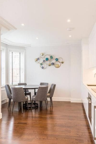 Light and Airy Central Three Bed Flat