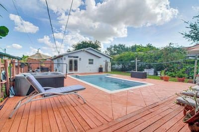 Pompano Beach Bungalow w/ Private Pool!