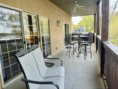 Walk-in Condo A-4 with Overlooking Deck by RedAwning