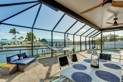 Private Dock & Pool: Port Charlotte Escape!