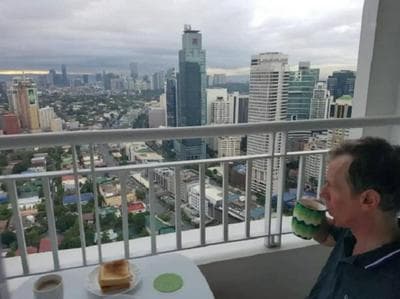 Apex At Jazz Makati - 41m2 Corner Apartment With Private Balcony City View