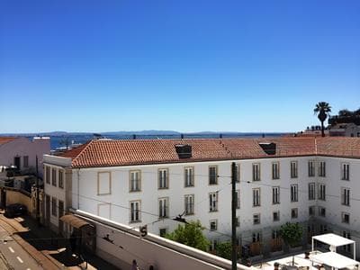 Alfama Tailor Made Blue House With a View