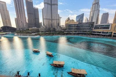 Durrani Homes - Heaven on Earth collection 5BR with panorama Burj Khalifa and fountain views
