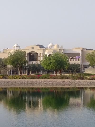 Emirates Hills Lake View Villa