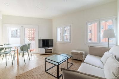 Double Castilla 2BR Home Near Castellana Avenue