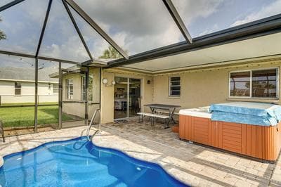 Canalfront Retreat w/ Heated Pool & Hot Tub!