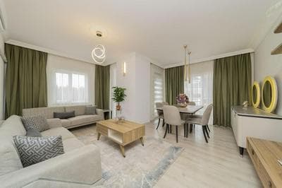 Gorgeous Flat With Mountain View in Antalya