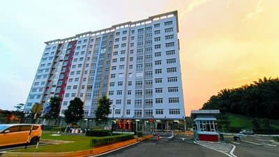 Merpati Indah Apt Kulai Johor