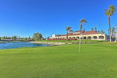 Patio, Grill + Resort Perks: Palm Desert Home