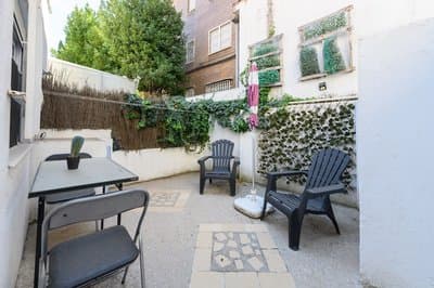 M Sfu72 Moderno Piso de 1 Dormitorio con Terraza