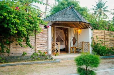 Les Villas Ottalia Yoga and Diving, Gili Meno