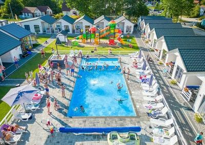 Holiday Home Near Baltic Beach and Lake Bukowo