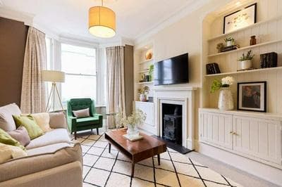 The Fulham Hideout - Modish 2bdr Flat With Patio