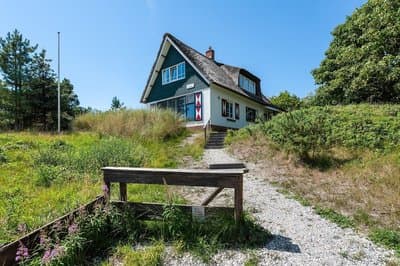 Beautiful Dune Villa With Thatched Roof on Ameland, 800 Meters From the Beach