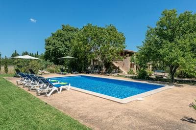 Can Sua in Mallorca With 4 Bedrooms and 2 Bathrooms