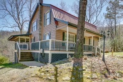 Rustic Ellijay Cabin With Fire Pit & Mtn Views!