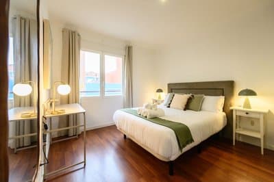 M Mal71b Moderno Piso de 1 Dormitorio en Madri