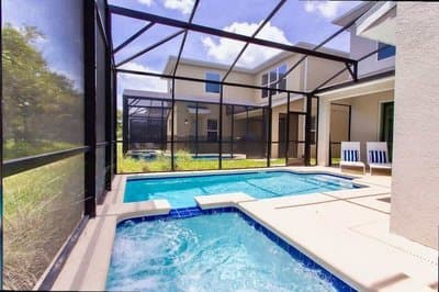 Gorgeous Family Friendly 5 Bd w/ Pool Close to Disney @ Storey Lake 2767