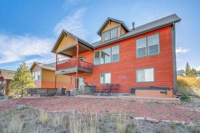 Mtn Views & Private Hot Tub: Granby Group Getaway!