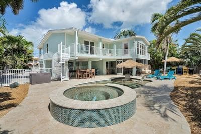 Coming Soon! Rest-a-shore Waterfront Home, New Private Pool 2 Bedroom Home by RedAwning