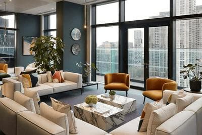 One-Bedroom Balcony Apartment City View