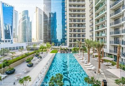 HomesGetaway - Cozy 1BR in Zada Tower