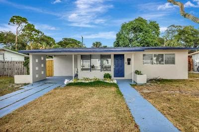 Pompano Beach Bungalow for 5!
