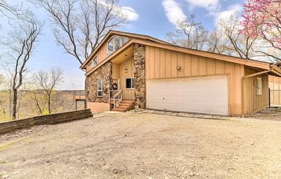 Eureka Springs Gem: 2 Decks, Mtn + Lake Views
