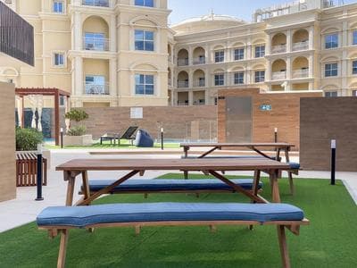 Elite LUX Holiday Homes - Captivating 1BR Apt Games Pool Gym in Arjan Dubai