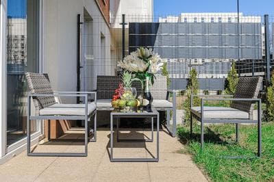 Lumina apart with luxury garden