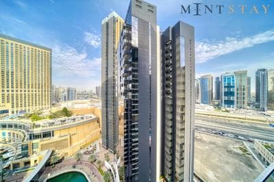 Exclusive 2BR Apt With Superb Balcony Marina Views