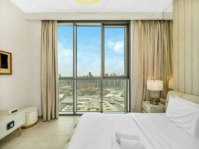 High Floor Burj Views over Dubai Mall