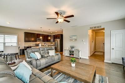 Pet-friendly Fayetteville Home w/ Hot Tub!