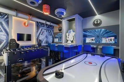 Luxury Home With Pool Game Room Cinema