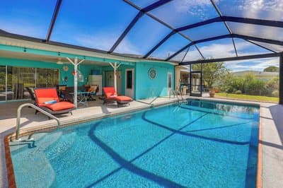 Heated Pool + Spacious Yard: Port Charlotte Escape