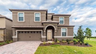 Grhcdw9151 - Champions Gate Resort - 9 Bed 5 Baths House