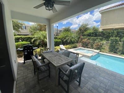 Elegant 8br Retreat W/ Private Pool, Spa & Family-friendly Comfort 8 Bedroom Villa